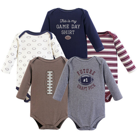 5pc Future Draft Longsleeve Bodysuit Set