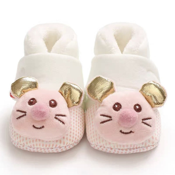 Furry Baby Softsole Boots