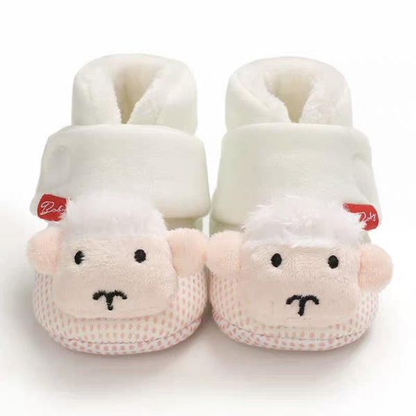 Furry Baby Softsole Boots