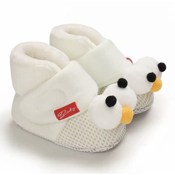 Furry Baby Softsole Boots