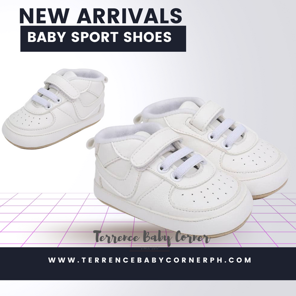 Infant Toddler Rubbersole Shoes