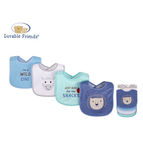 4pc Baby Boy Wild One Set