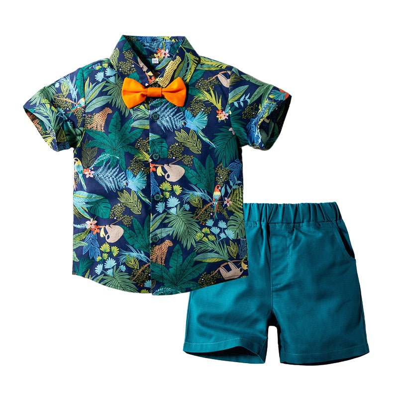 Toddler Kids Dark Green