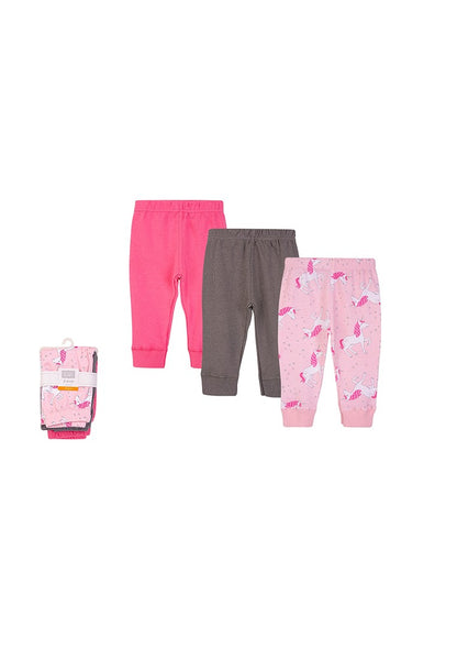 3pc Unicorn Baby Pants Set