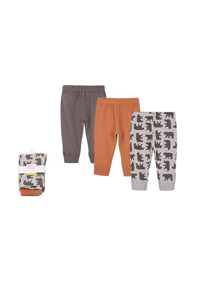 3pc Polar Bear Baby Pants Set