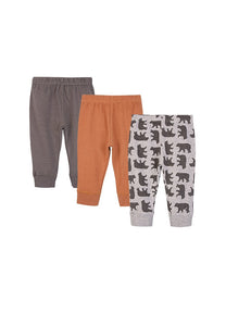 3pc Polar Bear Baby Pants Set