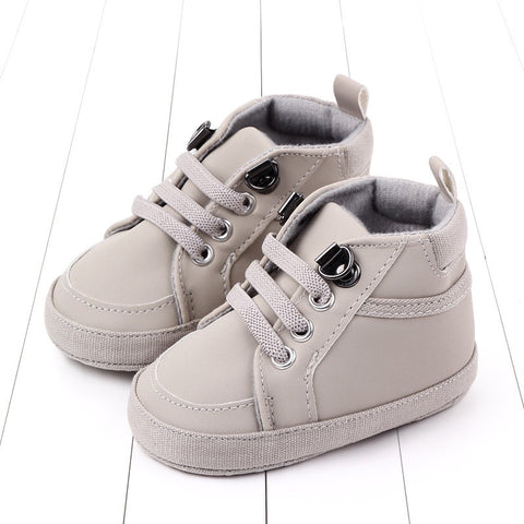 Baby Boy Gray Shoes